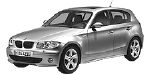 BMW E87 U1399 Fault Code